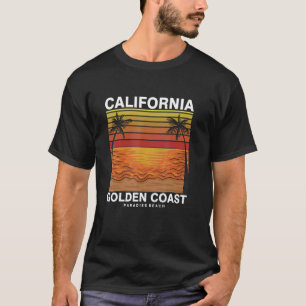 T-shirt Sunshine Summer Palm Trees Beach Vibes Tropical Su