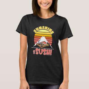 T-shirt Sunshine Sushi Japaness Food 1
