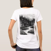 T-shirt Sunshine Vibes Tee - Embrassez le bon temps (Dos)