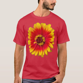 T-shirt Sunshine Zinnia