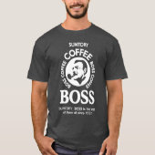 T-shirt Suntory boss coffee gift (Devant)