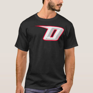 T-shirt SUNY Oneonta dragonssvg rouge