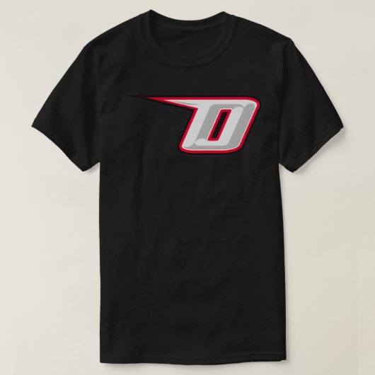 T-shirt SUNY Oneonta dragonssvg rouge (Design devant)