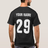 T-shirt Suomen Finland Hockey Shirsey Nom et numéro (Dos)