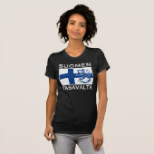 T-shirt Suomen+Tasavalta (Devant entier)