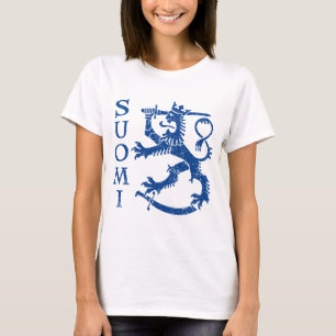 T-shirt Suomi