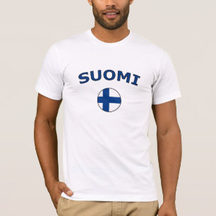 T-shirt Suomi