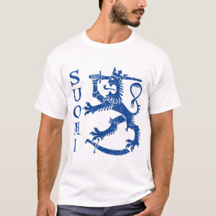 T-shirt Suomi