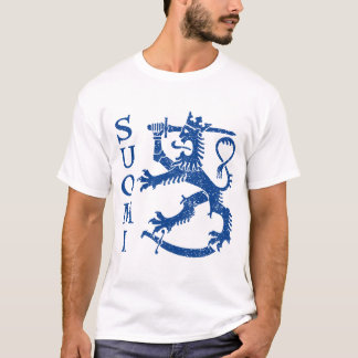T-shirt Suomi