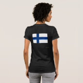 T-SHIRT SUOMI (FINLANDE) (Dos entier)