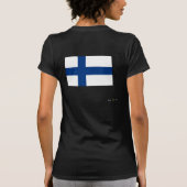 T-SHIRT SUOMI (FINLANDE) (Dos)
