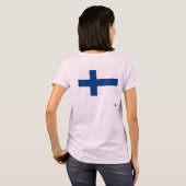 T-SHIRT SUOMI (FINLANDE) (Dos entier)