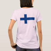 T-SHIRT SUOMI (FINLANDE) (Dos)