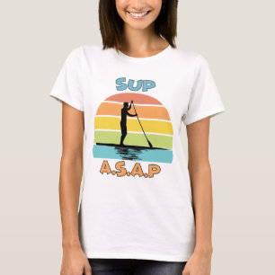 T-shirt SUP ASAP Stand Up Paddling