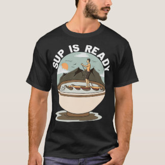 T-shirt SUP est prêt