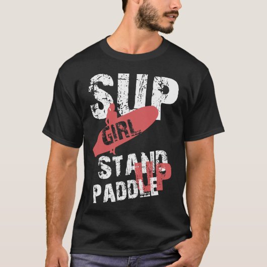 T-shirt Sup Girl (Devant)