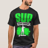 T-shirt SUP Is My Cardio Boarding Paddling Stand Up Paddle (Devant)