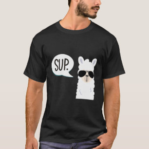 T-shirt Sup Llama