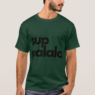 T-shirt Sup Palala noir surdimensionné