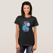 T-shirt Sup Snake Cute Lote (Devant entier)