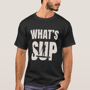 T-shirt Sup Stand Up Paddleboarding Water Sport Surfing Pa