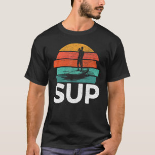 T-shirt Sup Stand Up Paddling Planche À Voile Surf