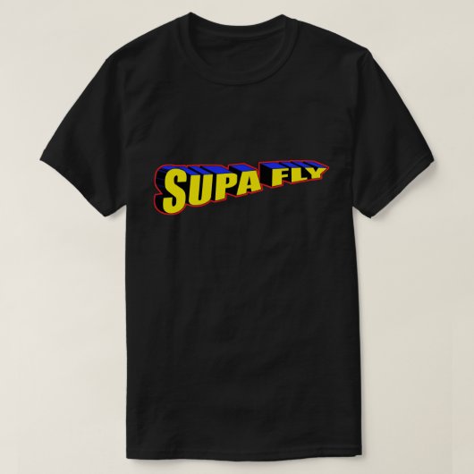 T-shirt Supa Dupa Flly (Design devant)