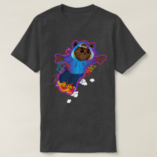 T-shirt Supa Dupa Ours Volant