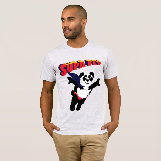 T-shirt Supa Fly Sucka (Devant entier)