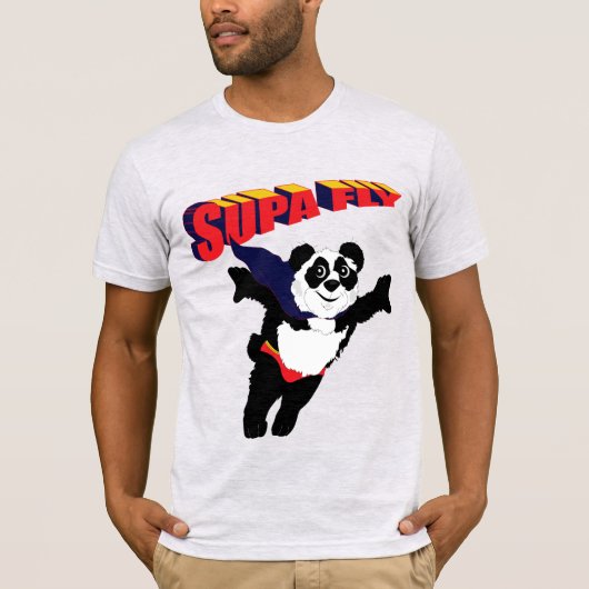 T-shirt Supa Fly Sucka (Devant)