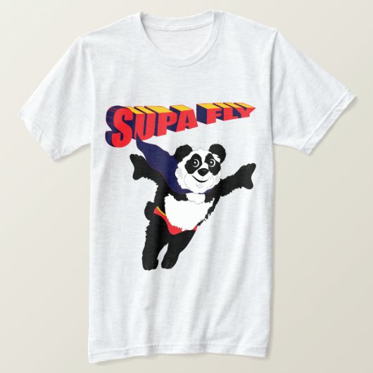 T-shirt Supa Fly Sucka  (Design devant)