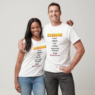 T-shirt Super