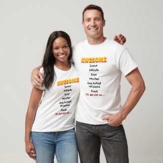 T-shirt Super
