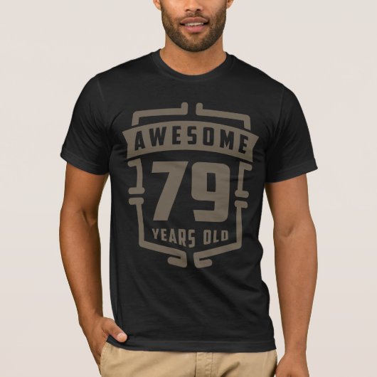 T-shirt Super 79 Ans (Devant)