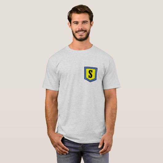 T-shirt SUPER AGER (Devant entier)