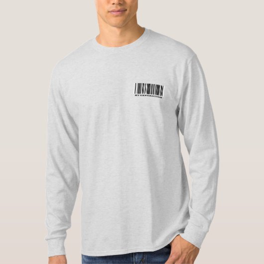 T-shirt Super Agers BAR CODE (Devant)
