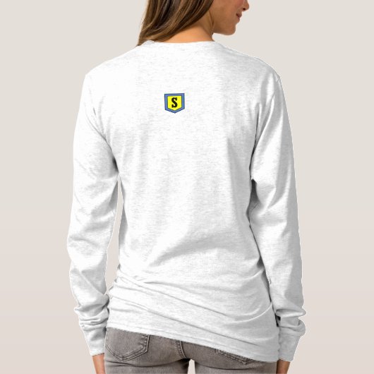 T-shirt SUPER AGERS Long Sleeve (Dos)
