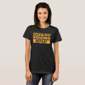 T-shirt Super Aiguille (Devant entier)