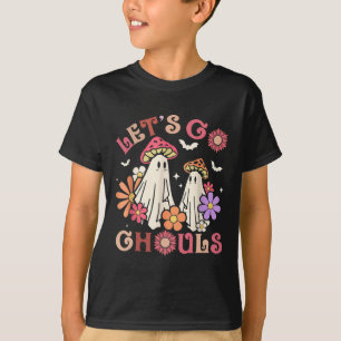 T-shirt Super Allons Gouls Halloween Ghost Outfit for