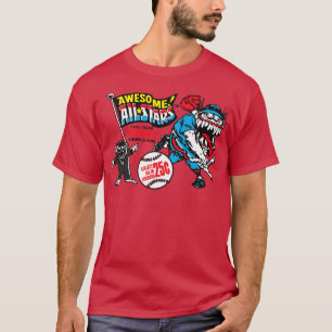 T-shirt Super Allstars Buble Gum