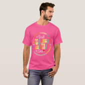T-shirt Super Assistant de Prof Incroyable de Retour à l'É (Devant entier)