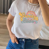 T-shirt super Babe, Vibes positives