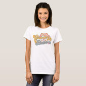T-shirt super Babe, Vibes positives (Devant entier)