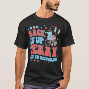 T-shirt Super Back Up Terry Placez-Le Dans Le Feu Inverse