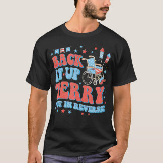 T-shirt Super Back Up Terry Placez-Le Dans Le Feu Inverse