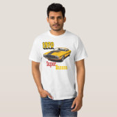 T-shirt Super Banana (Devant entier)