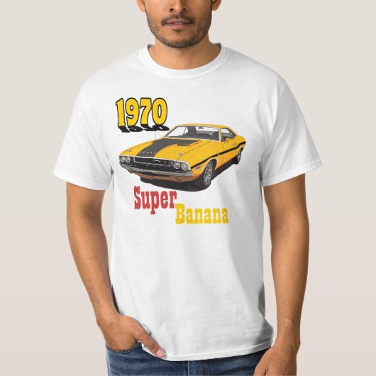 T-shirt Super Banana (Devant)