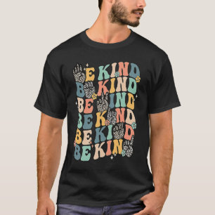T-shirt Super Be Genre Langue des Signes ASL Doigt Orthogr