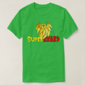 T-shirt Super Beard (Design devant)