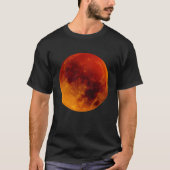 T-shirt Super Blue Blood Moon (Devant)